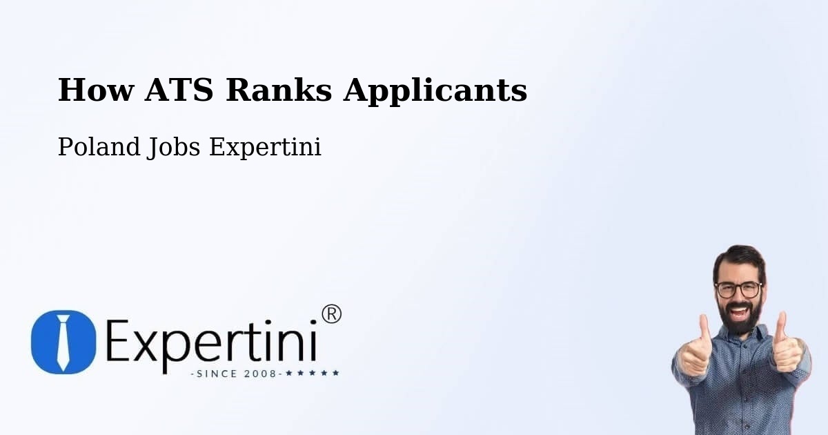 How ATS Ranks Applicants - Poland Jobs Expertini