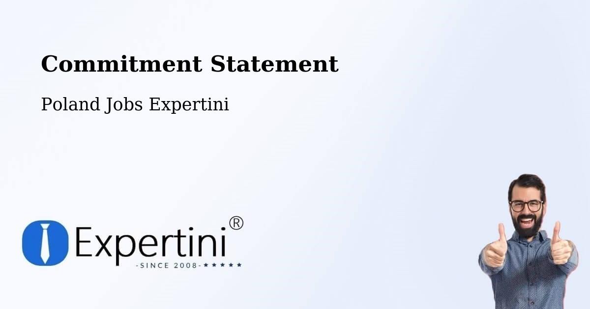 Corporate Commitment – Bytom - Poland Jobs Expertini