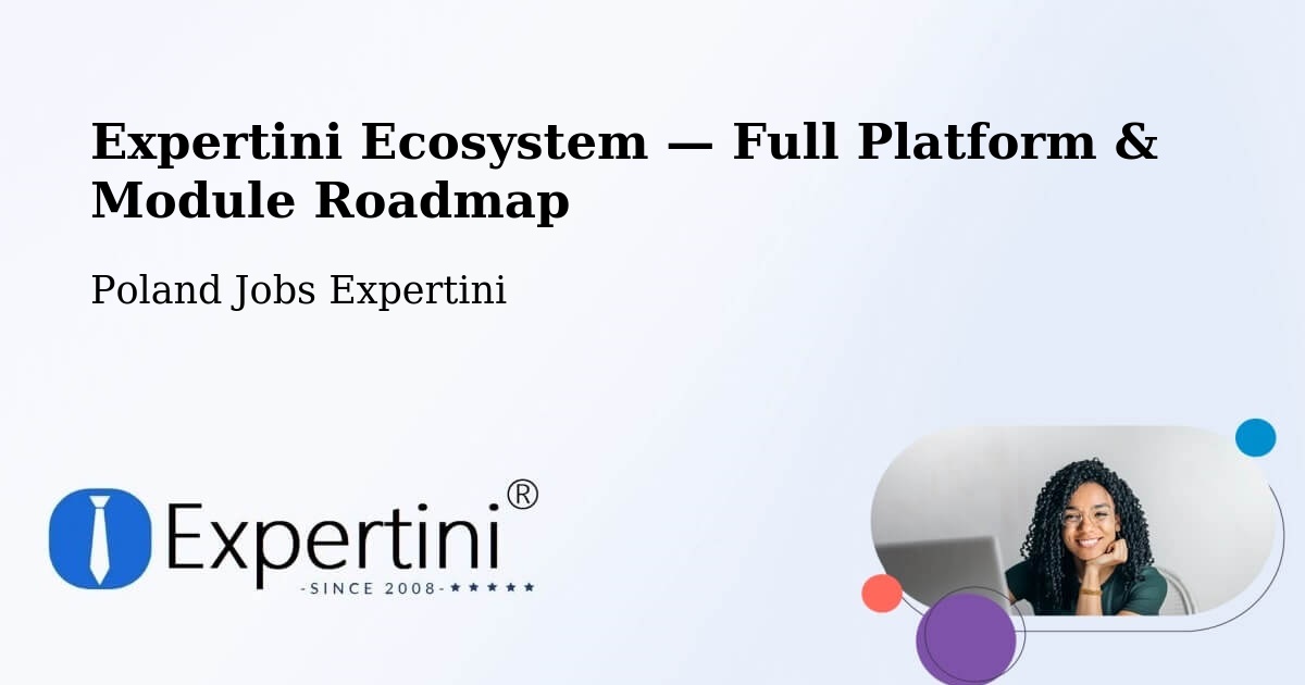 Expertini Ecosystem — Full Platform & Module Roadmap – Bytom