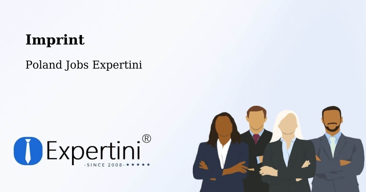 Imprint – Bytom - Poland Jobs Expertini