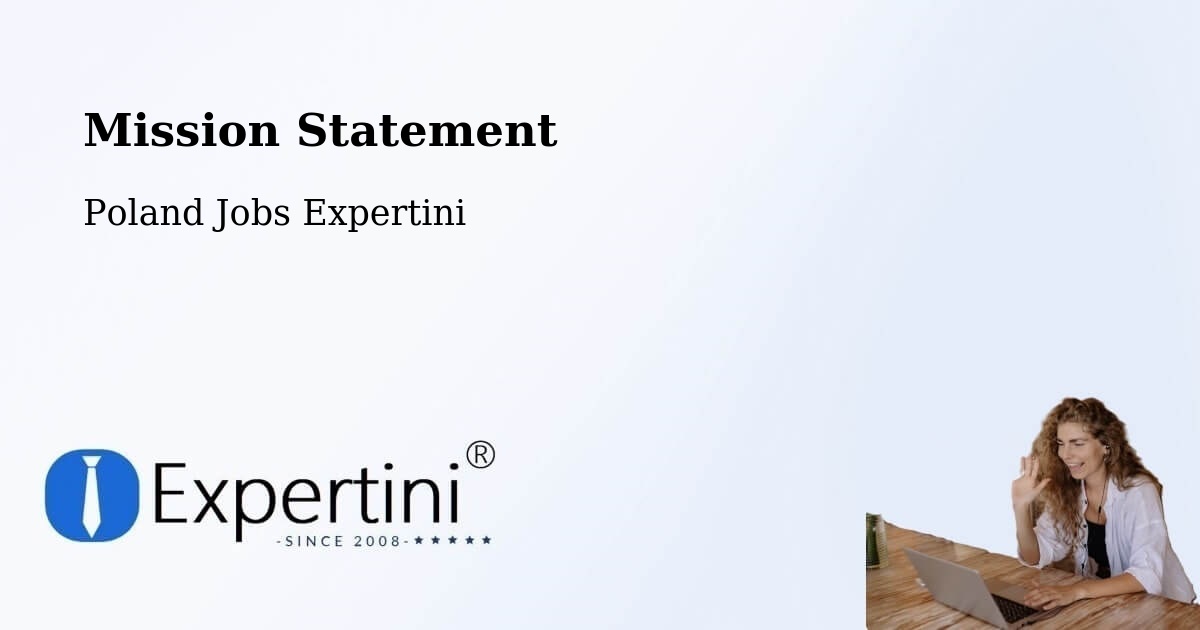 Corporate Mission – Bytom - Poland Jobs Expertini